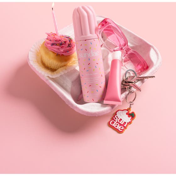 MINI Birthday Cake Whipped Shower Foam