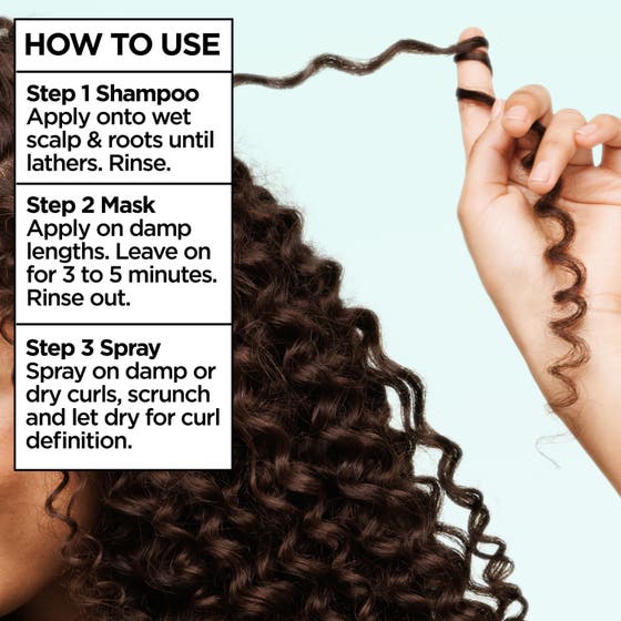 Fructis Method For Curls
