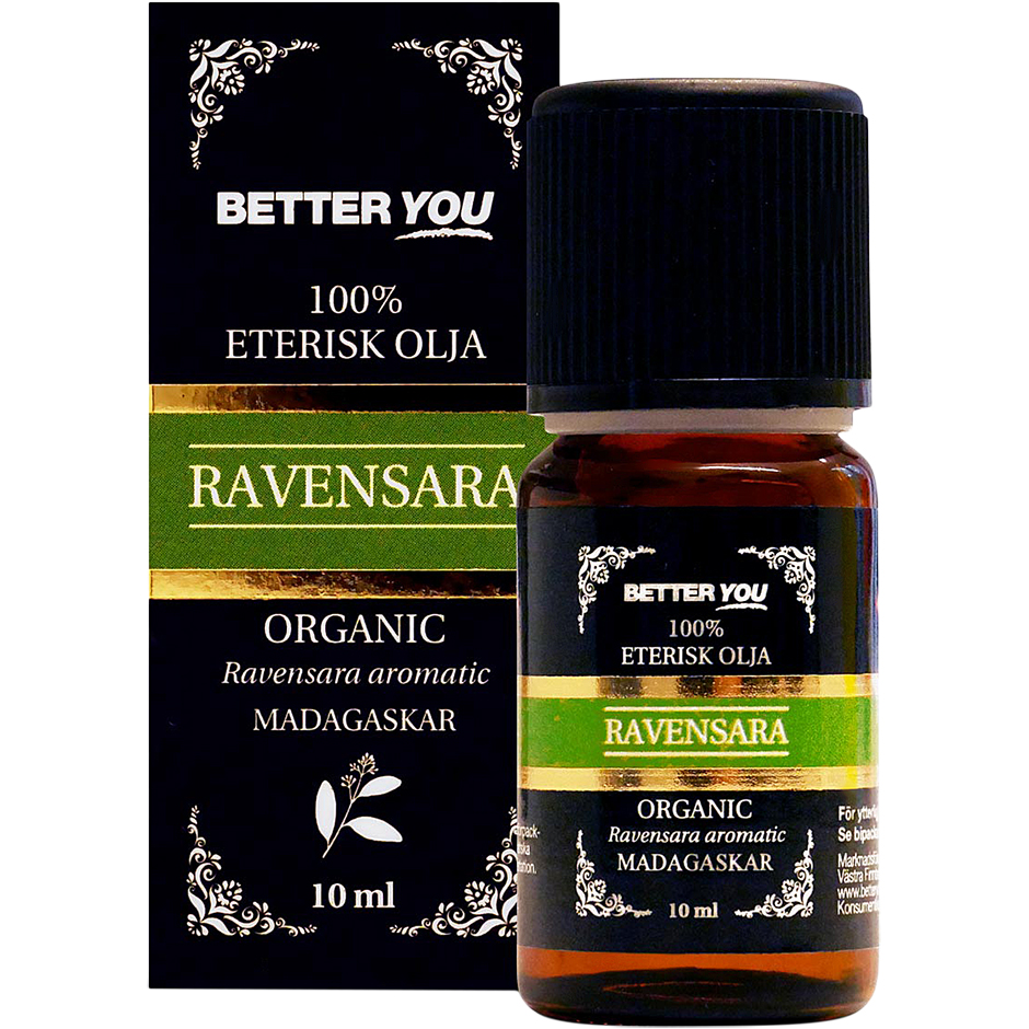 Ravensaraolja EKO Eterisk, 10 ml Better You Kroppsolja