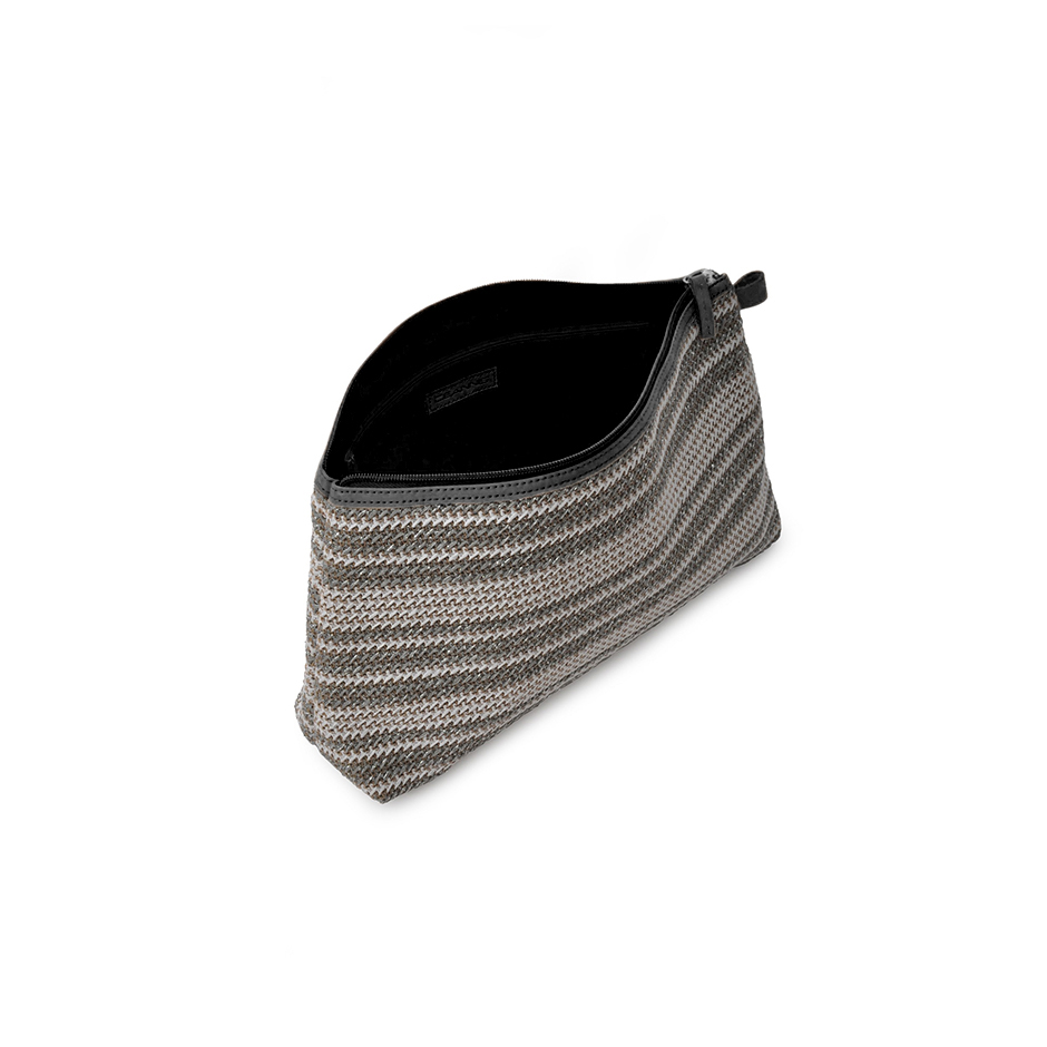 Cosmetic Large Silver Straw