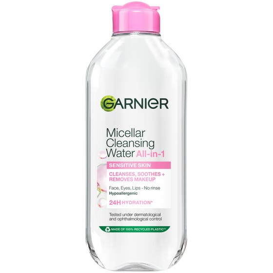 Skin Active Micellar Cleansing Water
