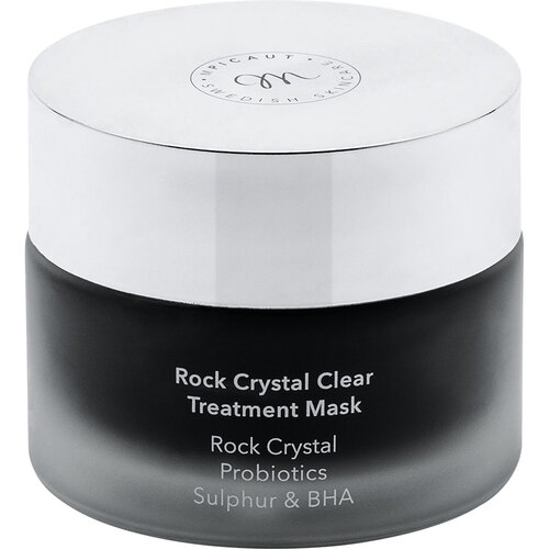 M Picaut Swedish Skincare Rock Crystal Clear Treatment Mask