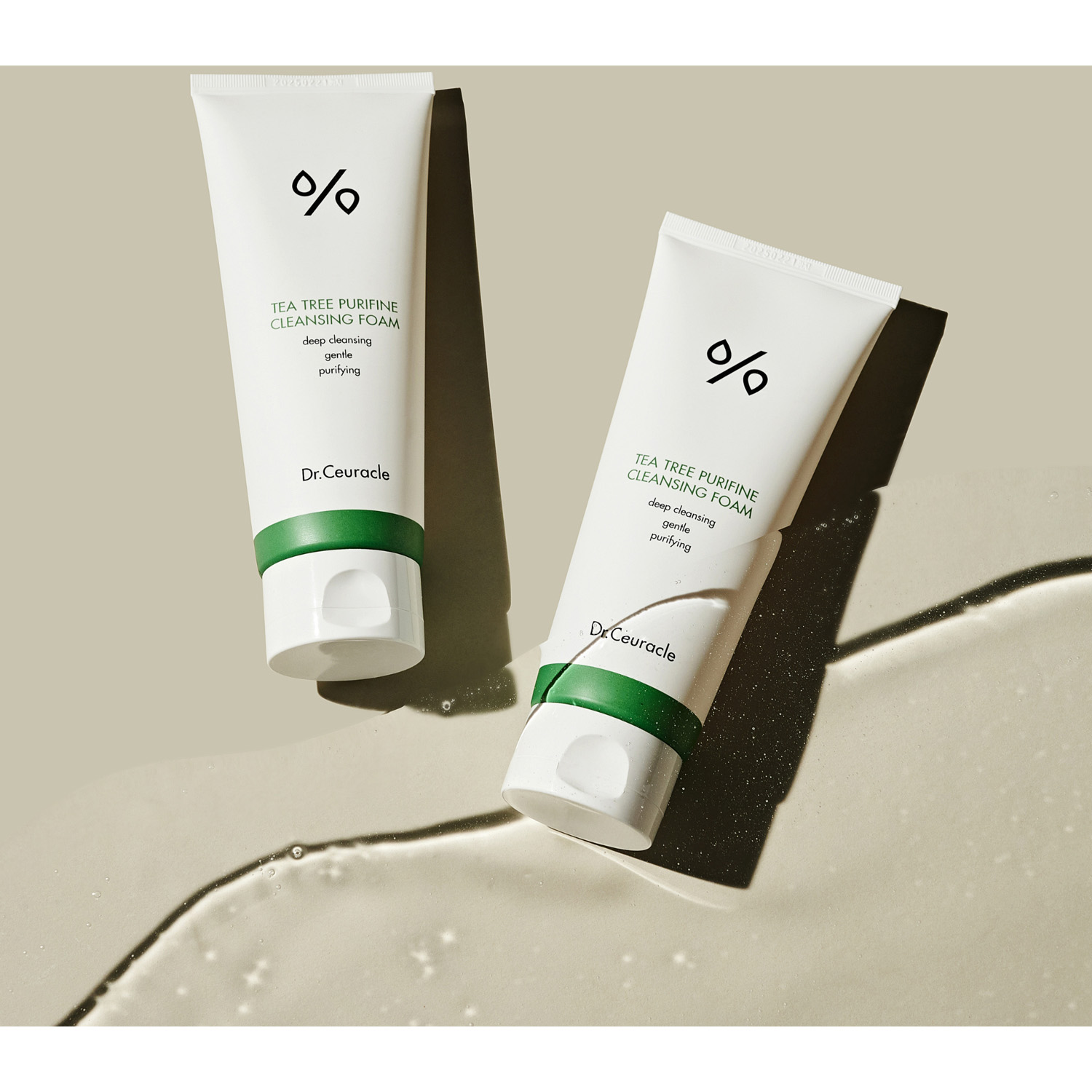 Tea Tree Purifine Cleansing Foam