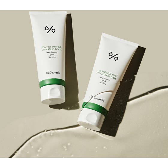 Tea Tree Purifine Cleansing Foam