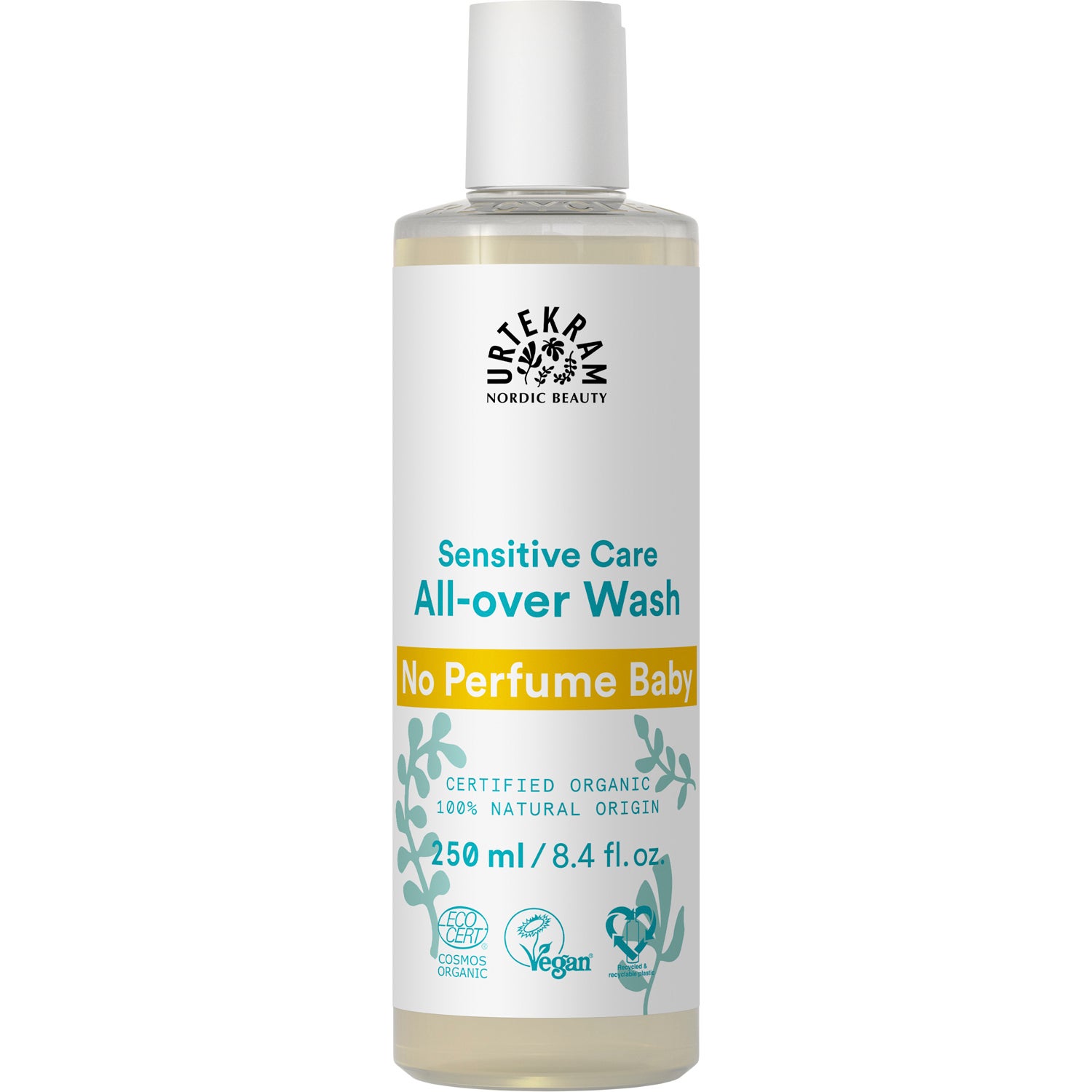 No Perfume Baby, 250 ml Urtekram Mamma & Baby