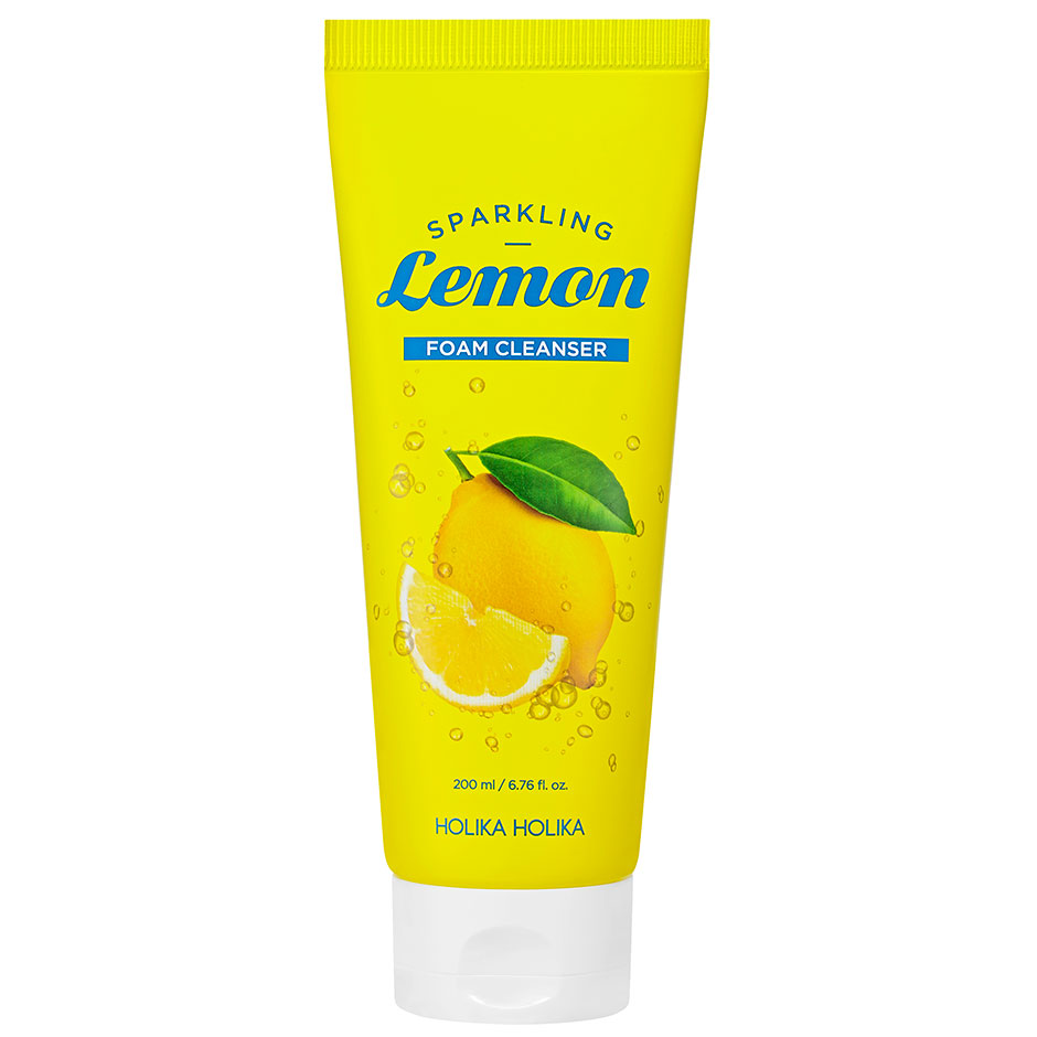 Sparkling Lemon Foam Cleanser, 200 ml Holika Holika Ansiktsrengöring