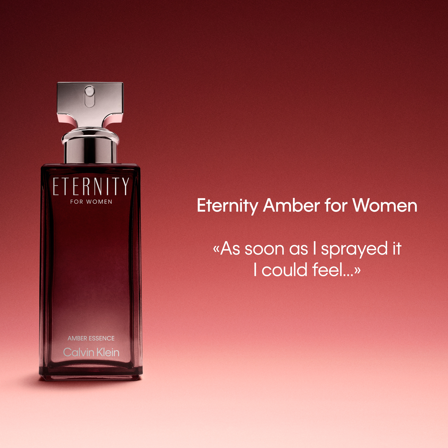 Eternity Woman Amber Essence