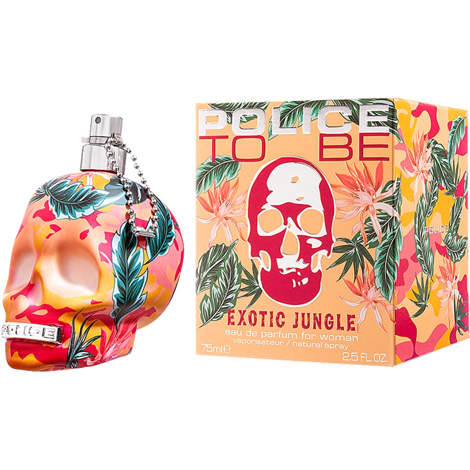 To Be Exotic Jungle Woman, EdP,