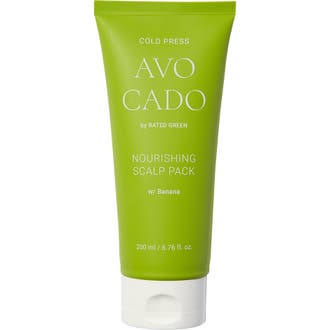 Cold Press Avocado Nourishing Scalp Pack w/ Banana