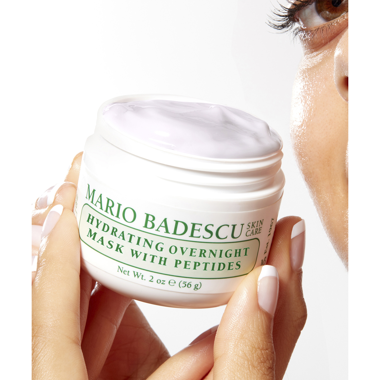 Hydrating Overnight Mask With Peptides