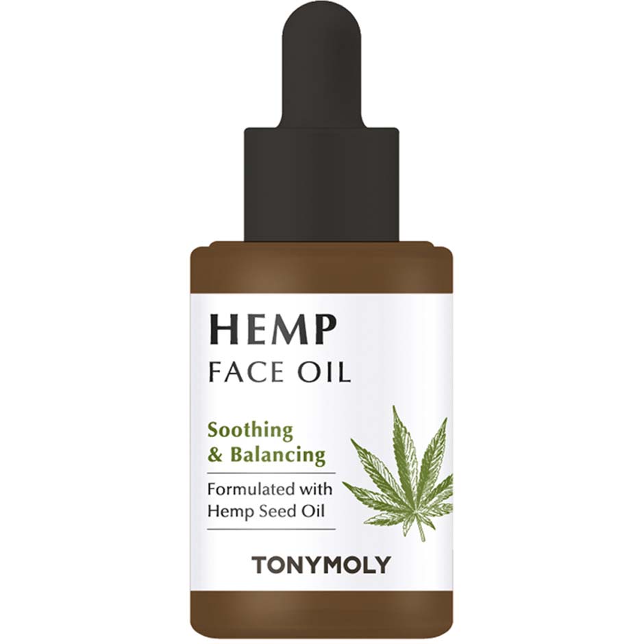 Hemp Face Oil, 30 ml Tonymoly Ansiktsolja