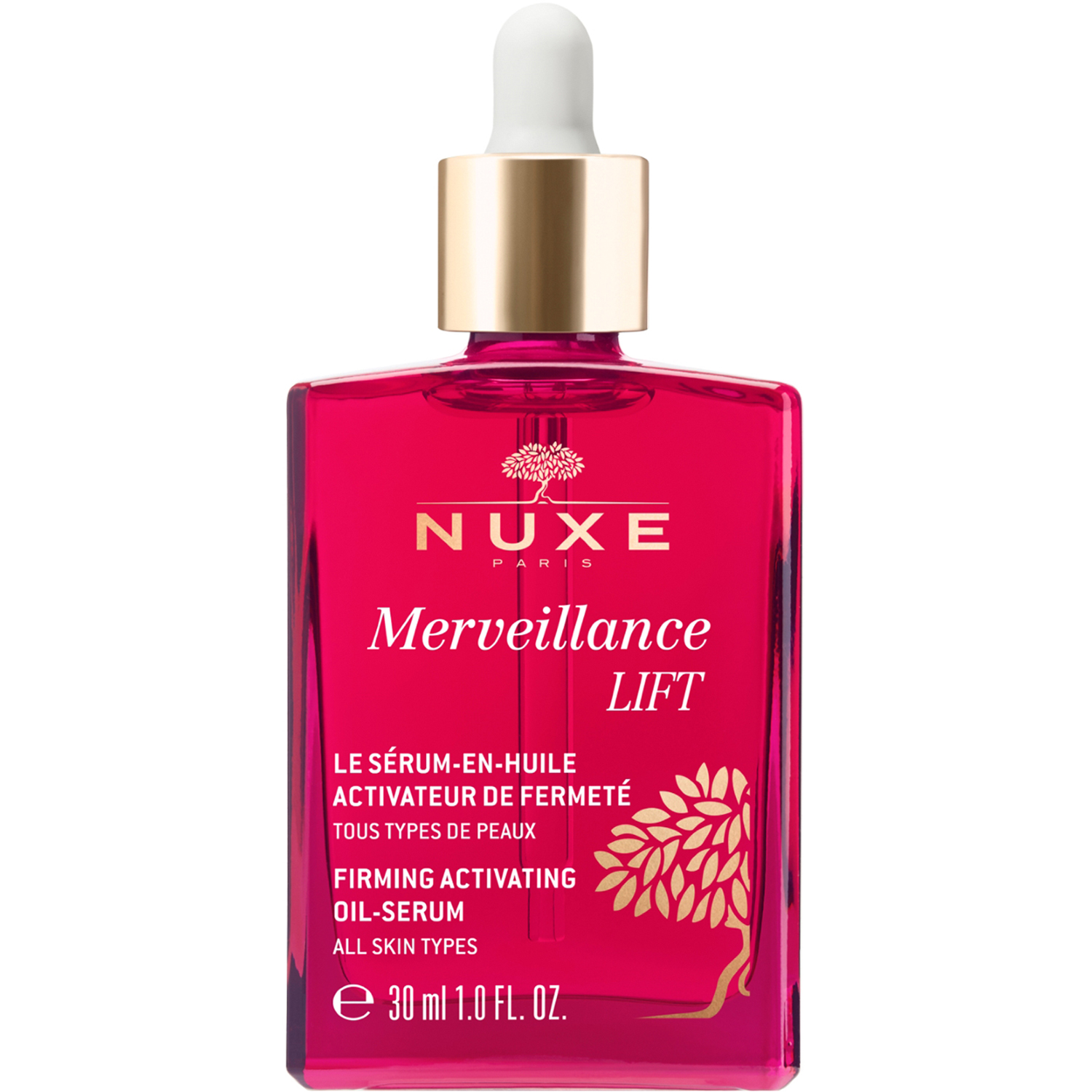 Merveillance LIFT Firming Activating Oil-Serum, 30 ml Nuxe Ansiktsserum