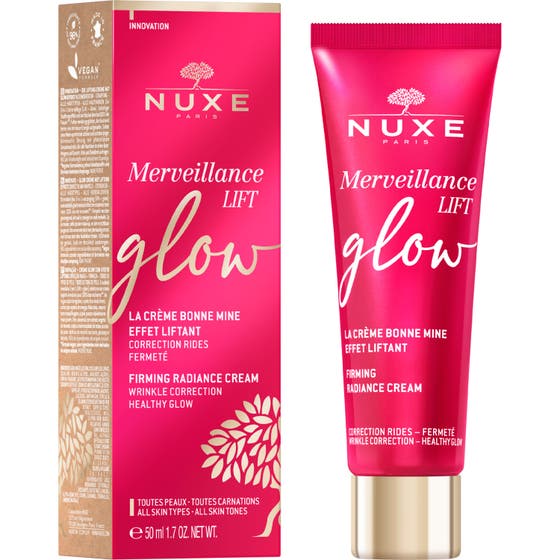 Merveillance Lift Glow Firming Radiance Cream