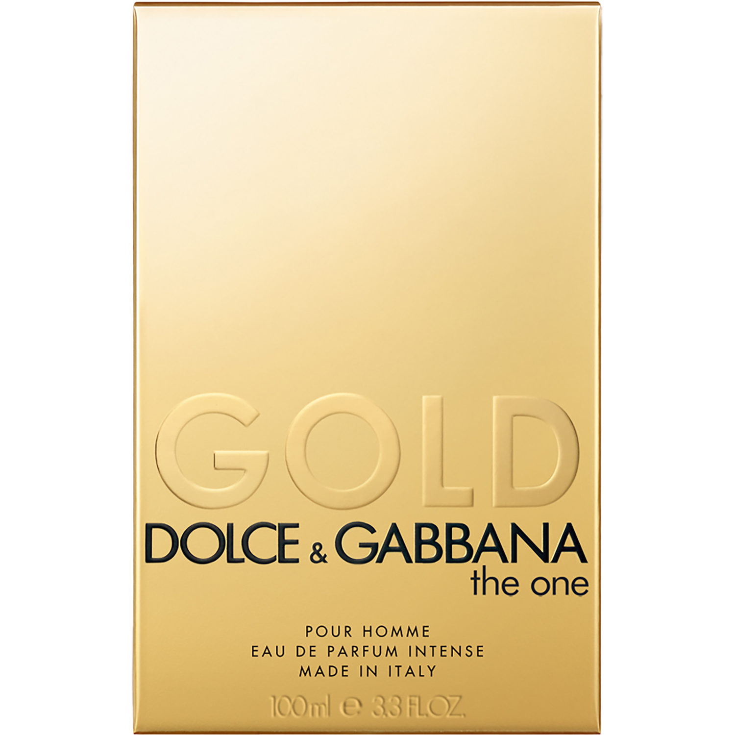 The One Pour Homme Gold Intense