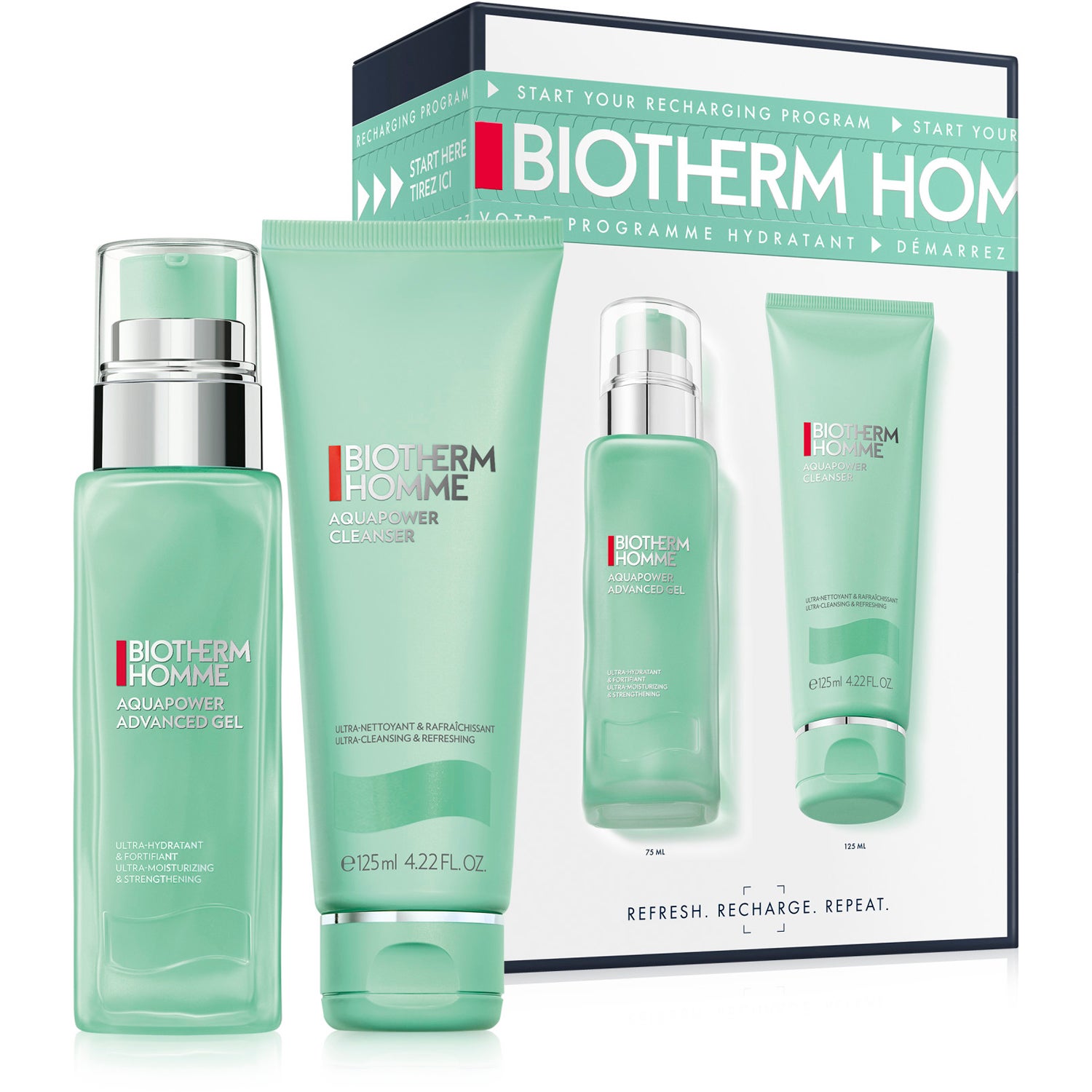 Biotherm Duo Routine Set 2025 1 pcs