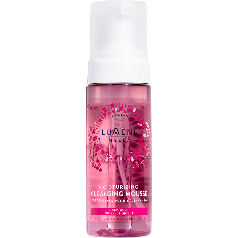 HELLÄ Moisturizing Cleansing Mousse, 150 ml Lumene Ansiktsrengöring