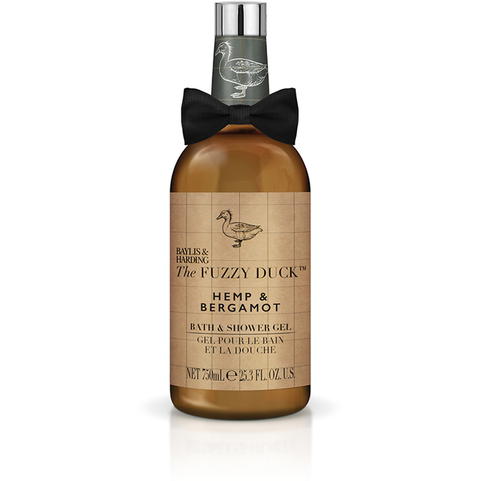 The Fuzzy Duck Men's Hemp & Bergamot, 750 ml Baylis & Harding Hudvårdsset