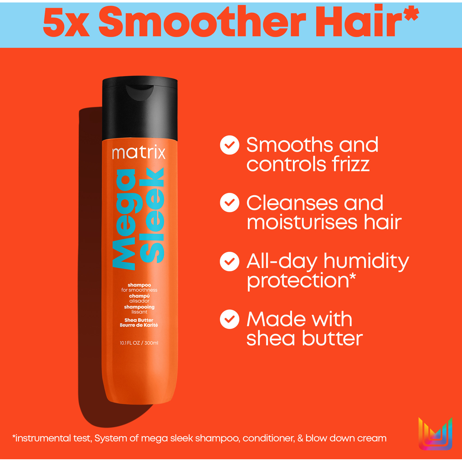 Mega Sleek Shampoo