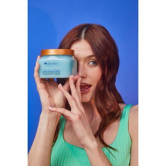 Shea Sugar Scrub Ocean Glow