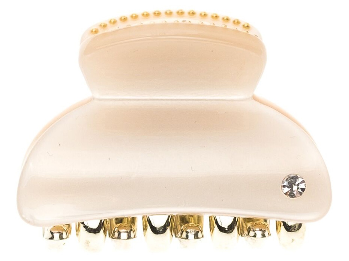 Hair Claw Clip With Swarovski Crystal