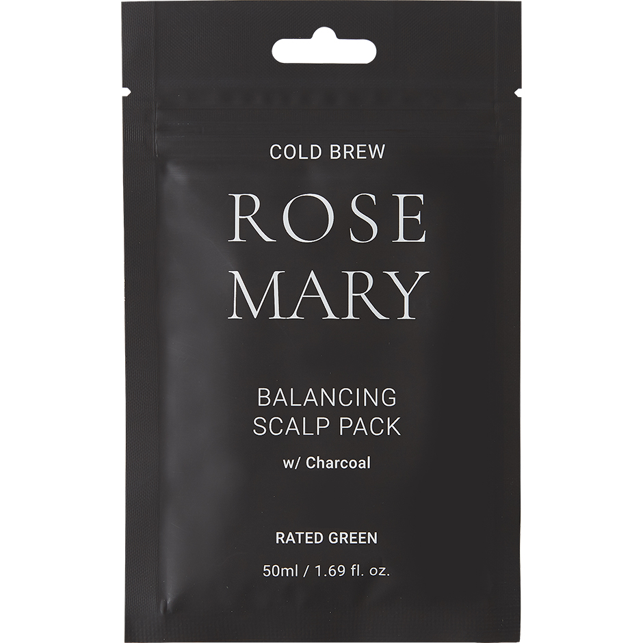 Cold Brew Rosemary Balancing Scalp Pack w/ Charcoal, 50 ml Rated Green Specialbehov