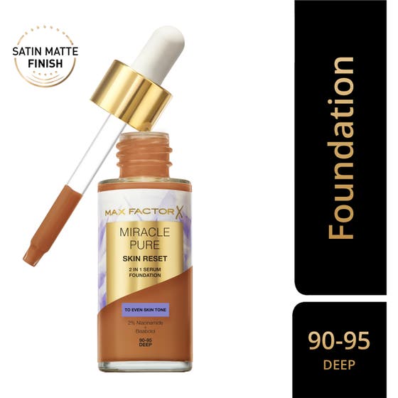 Miracle Pure 2In1 Skin Reset Serum Foundation