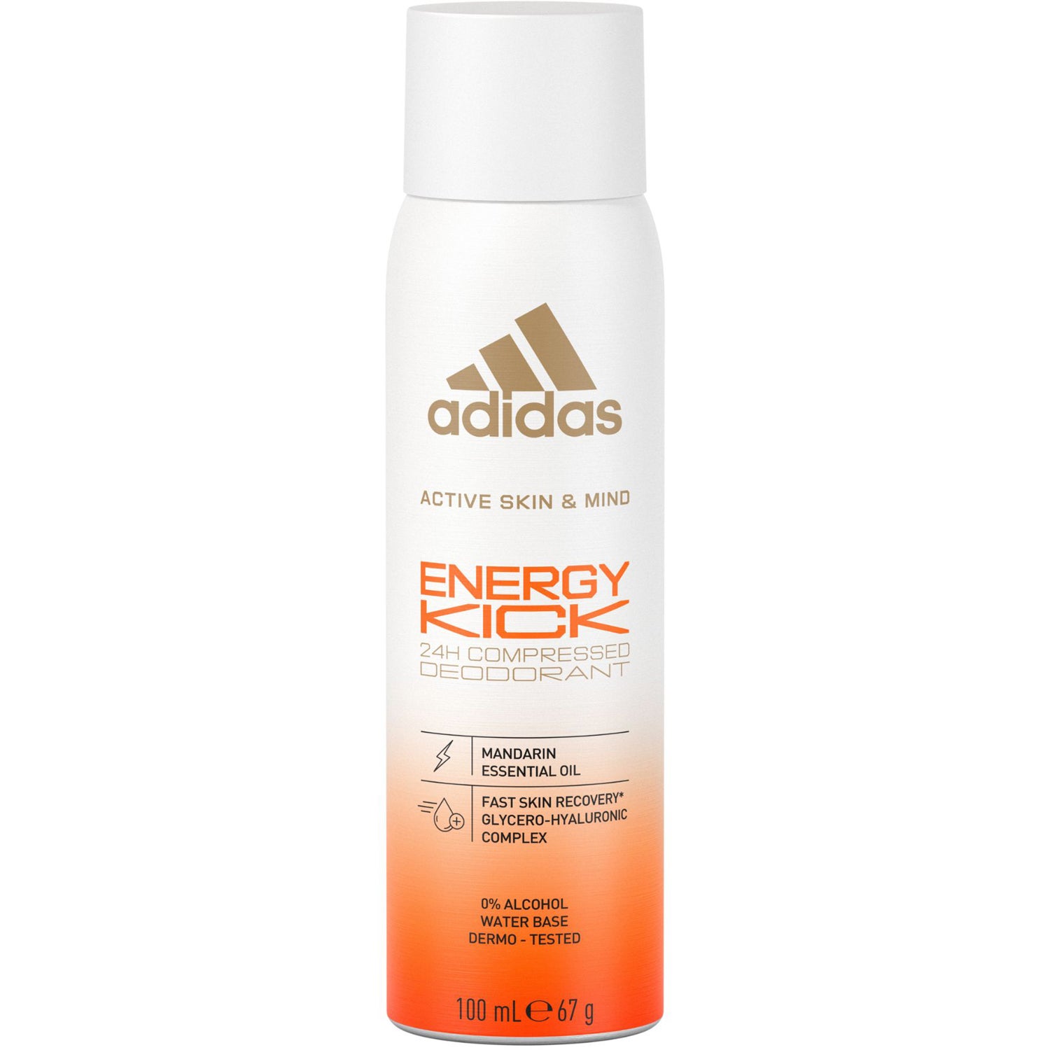 Adidas Skin Mind Energy Kick 100 ml