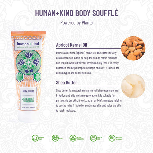 Human+Kind Body Soufflé Tube