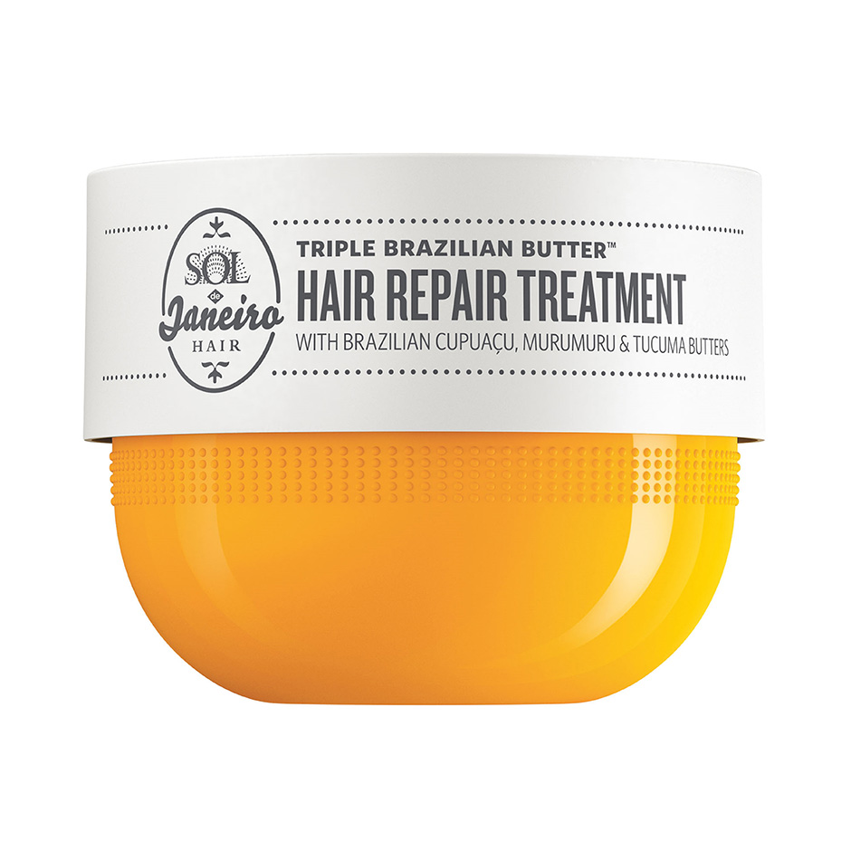 Triple Brazilian Butter Hair Repair Treatment, 240 ml Sol de Janeiro Hårinpackning