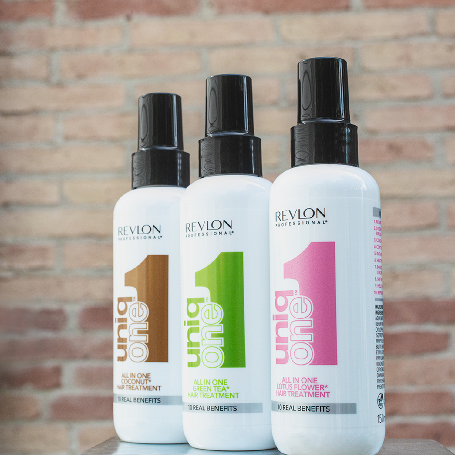 Hair Treatment Lotus Flower