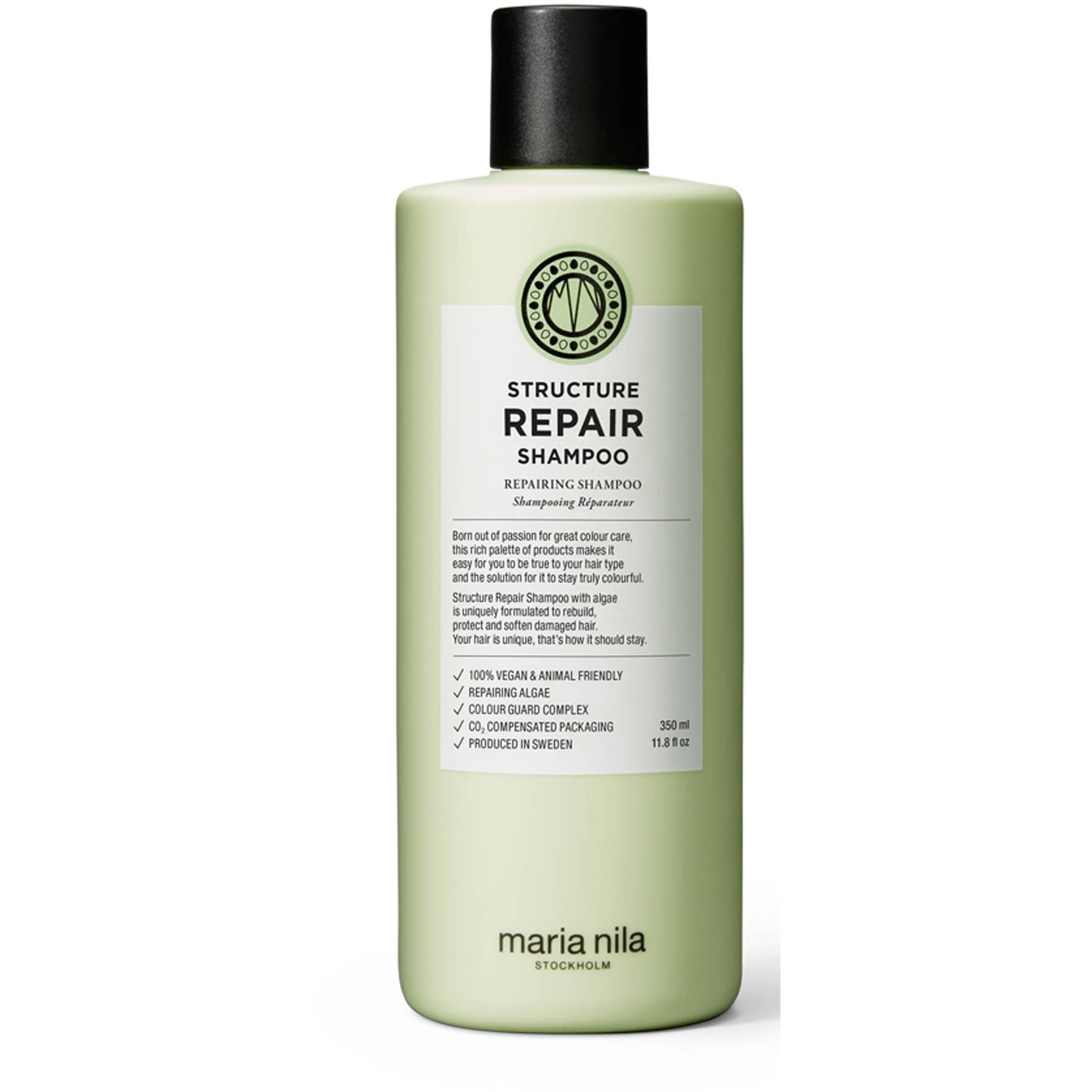 Maria Nila Structure Repair Shampoo - 350 ml