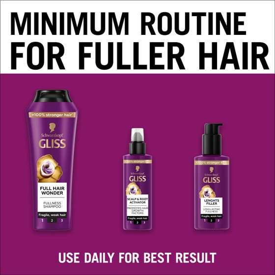 Full Hair Wonder Shampoo