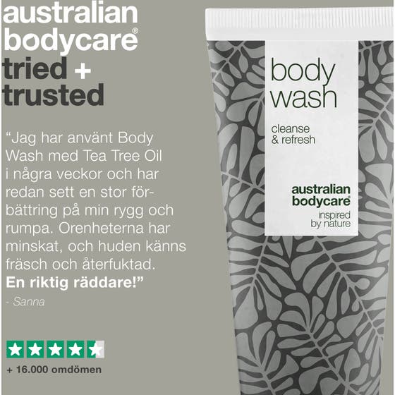 Body Wash Lemon Myrtle