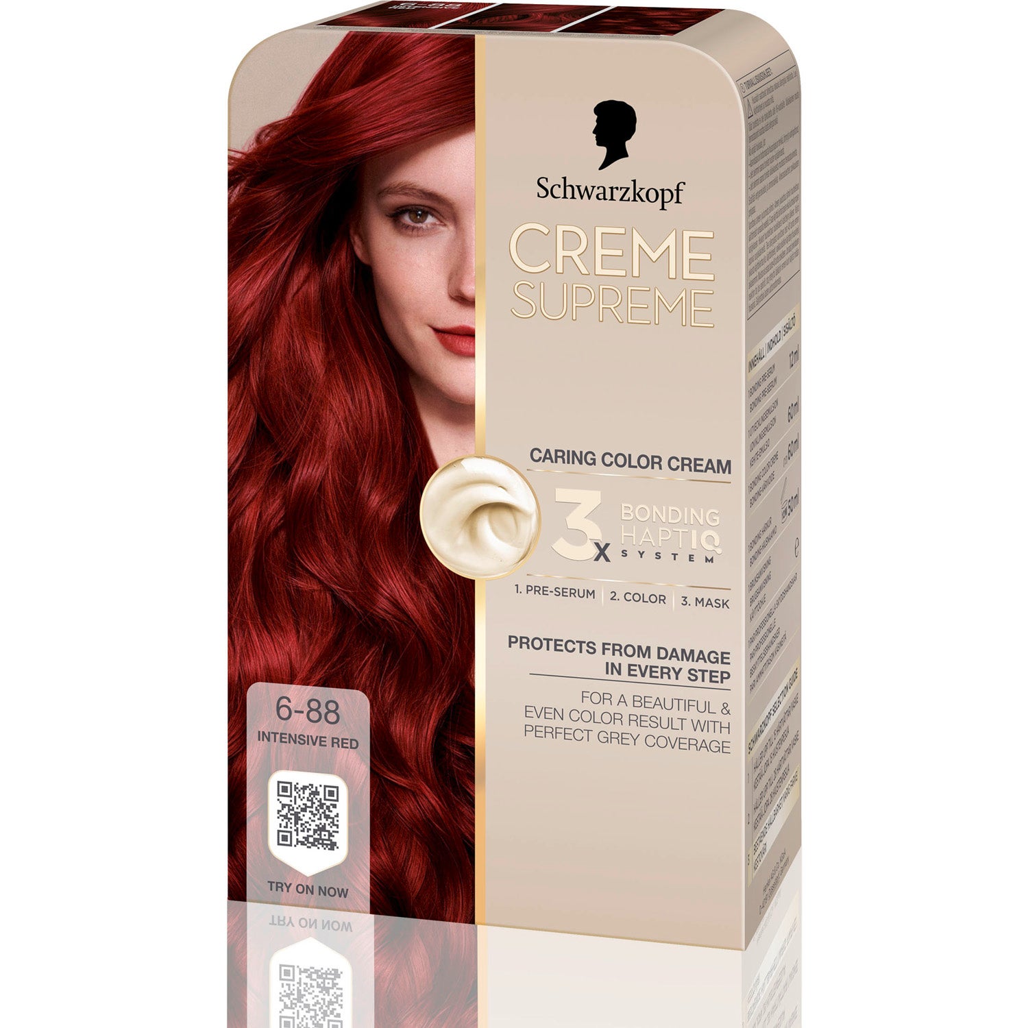 Schwarzkopf Schwarzkopf Creme Supreme 6-88 Intensive Red - 1 pcs parfym