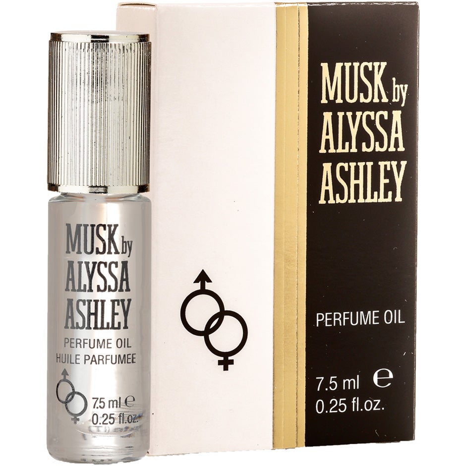 Alyssa Ashley Musk Perfume Oil 7-5 ml