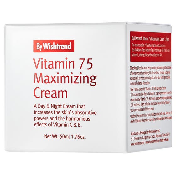 Vitamin 75 Maximazing Cream Gift