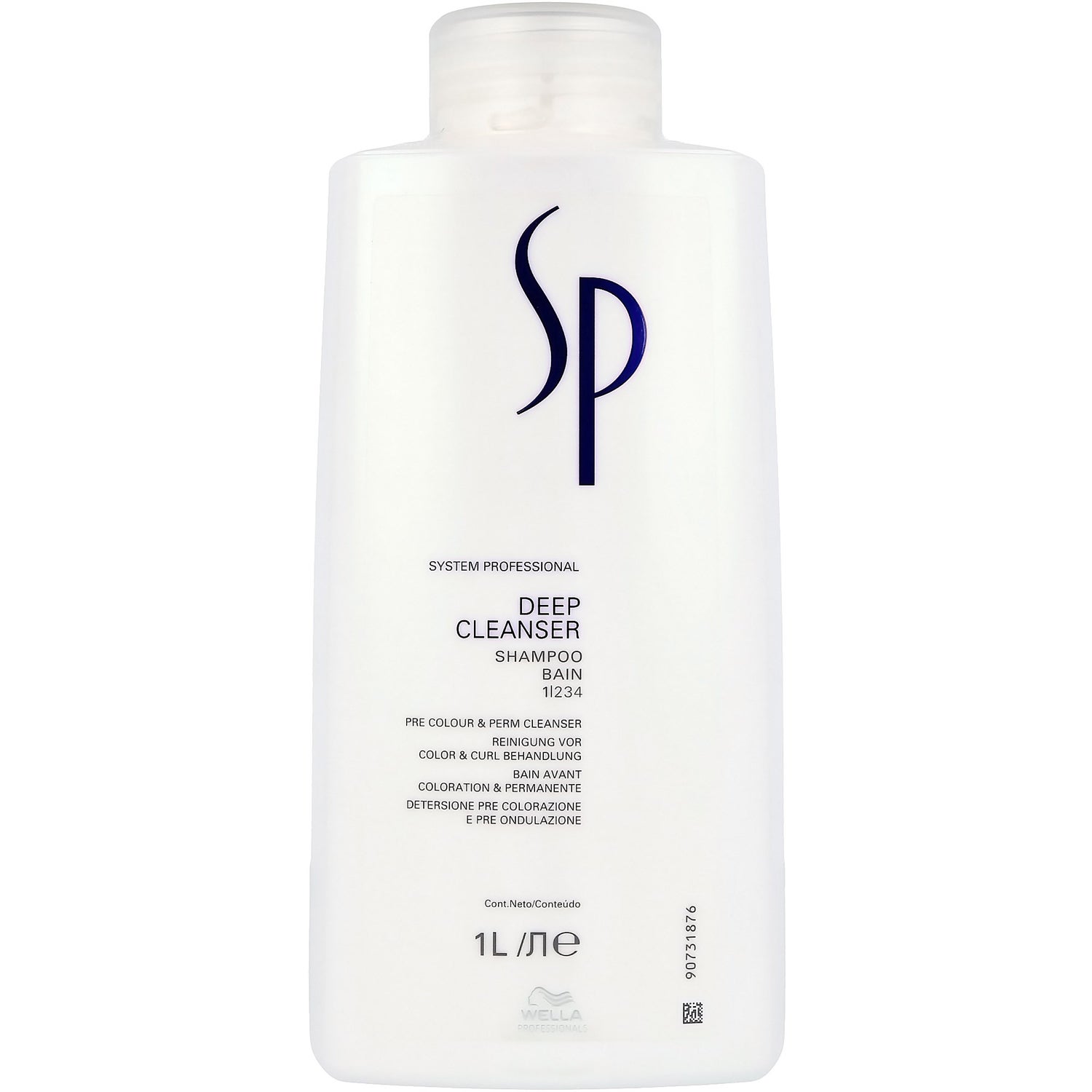 Wella Professionals System Professional Deep Cleanser Deep Cleanser - 1000 ml