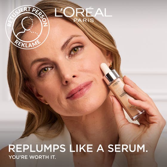 True Match Nude Plumping Tinted Serum