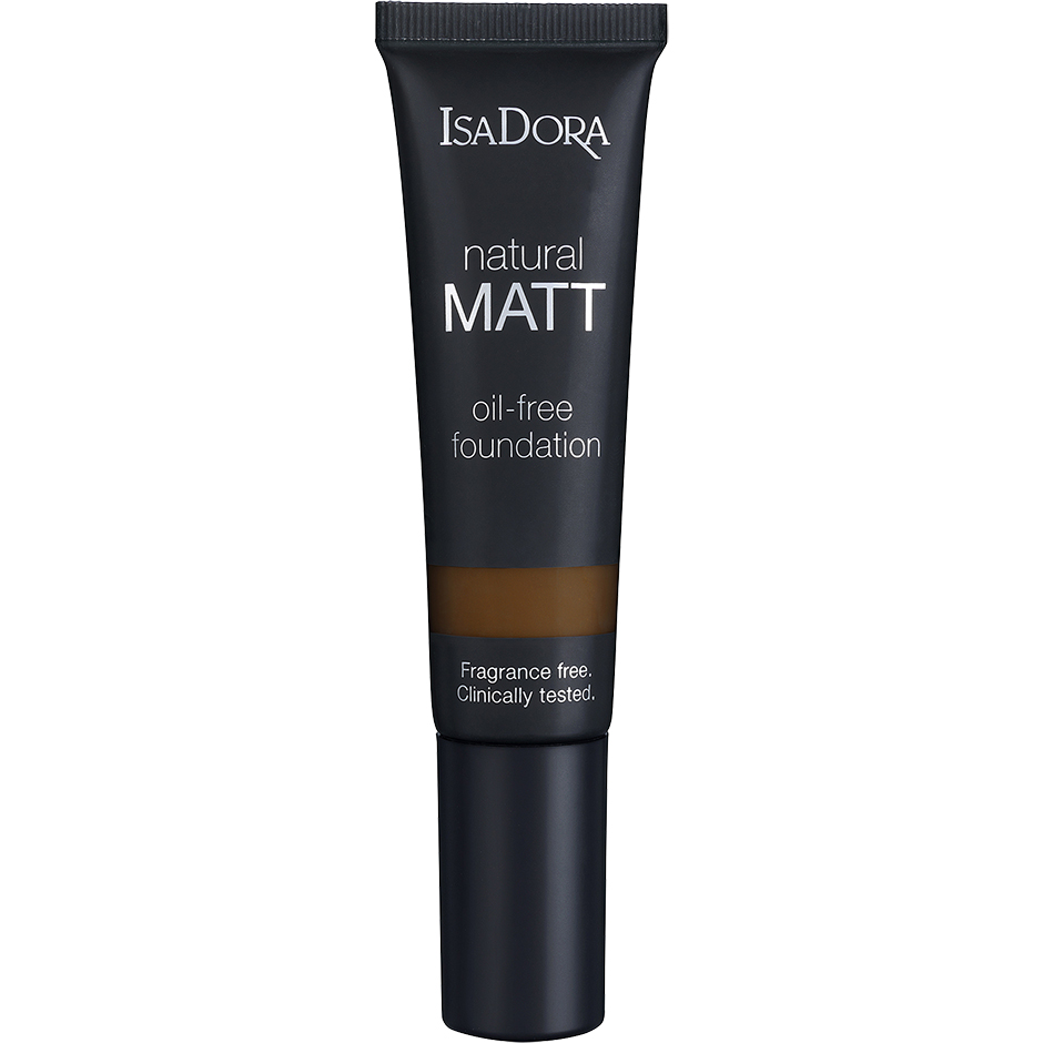 IsaDora Natural Matt Oil-Free Foundation, 35 ml IsaDora Foundation