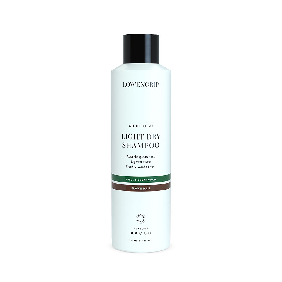Löwengrip Good To Go Light Dry Shampoo For Brown Hair, 250 ml Löwengrip Torrschampo