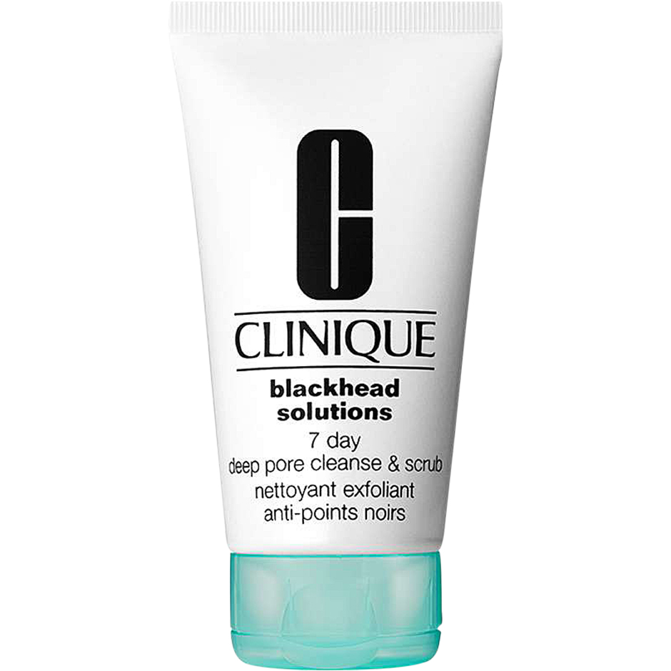 Clinique Blackhead Solutions 7 Day Deep Pore Cleanse & Scrub 125 ml Clinique Ansiktspeeling