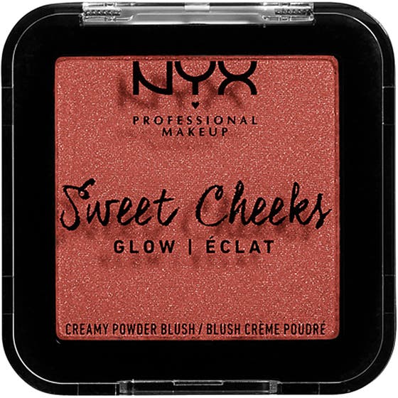 Sweet Cheeks Creamy Powder Blush Glowy