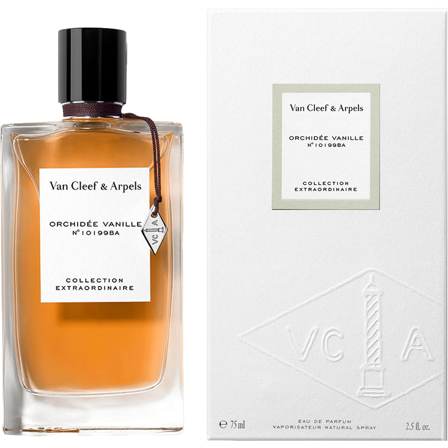 Van Cleef & Arpels Orchidee Vanille Eau de Parfum 75 ml | Eleven.se