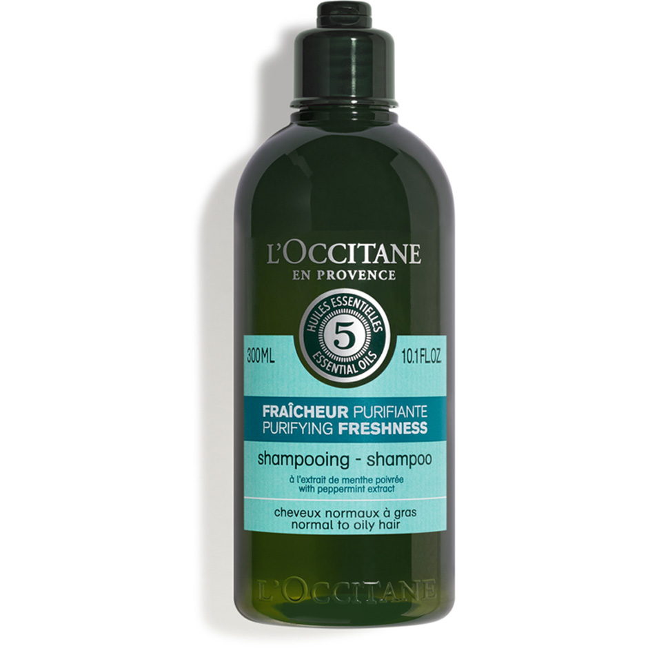 Aromachologie Revitalizing Fresh Shampoo, 300 ml L'Occitane Schampo