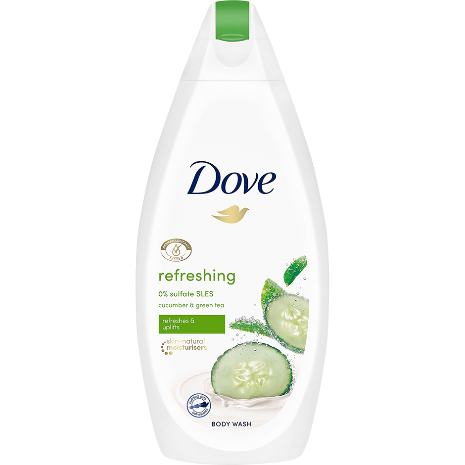 Showergel Refreshing, 225 ml Dove Bad- & Duschcreme