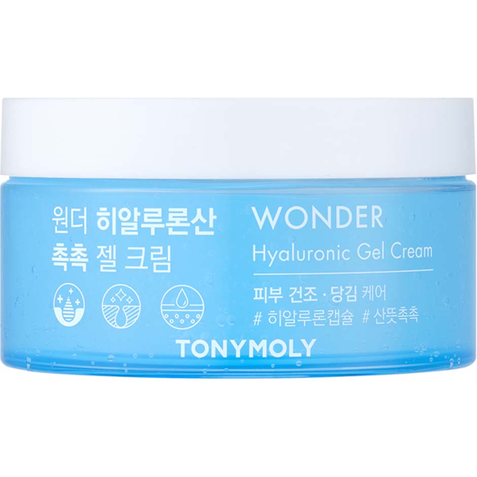 Wonder Hyaluronic Acid Gel Cream, 300 ml Tonymoly Ansiktsserum