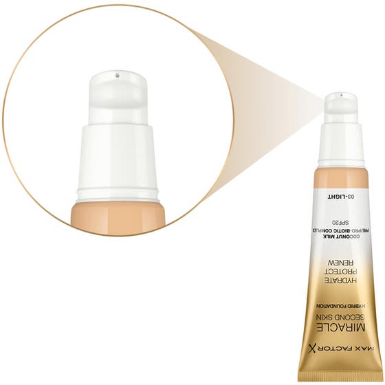 Miracle Second Skin Hybrid Foundation