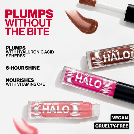 Halo Plump + Glow Gloss