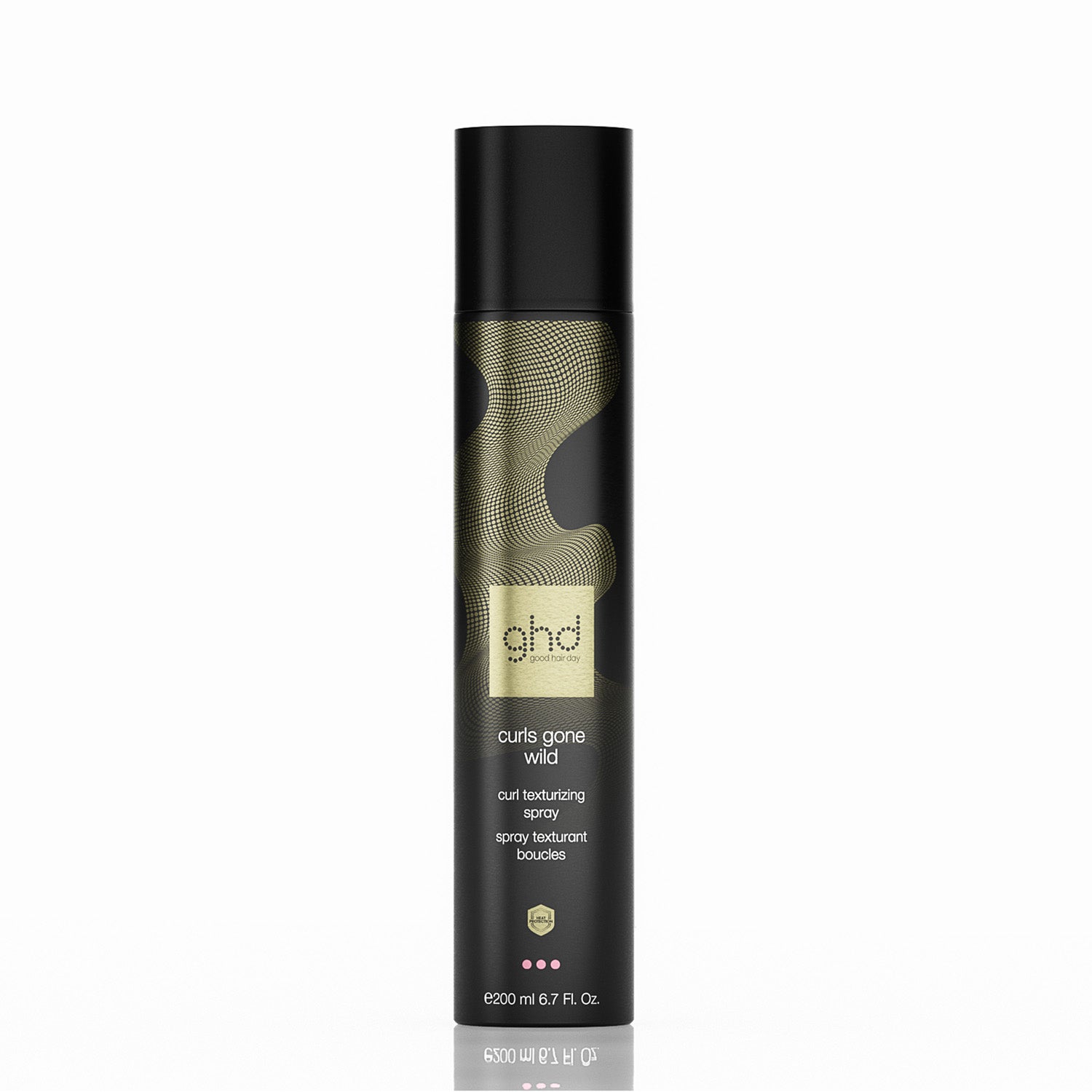 ghd Curls Gone Wild Heat Protect Texturing Spray - 200 ml
