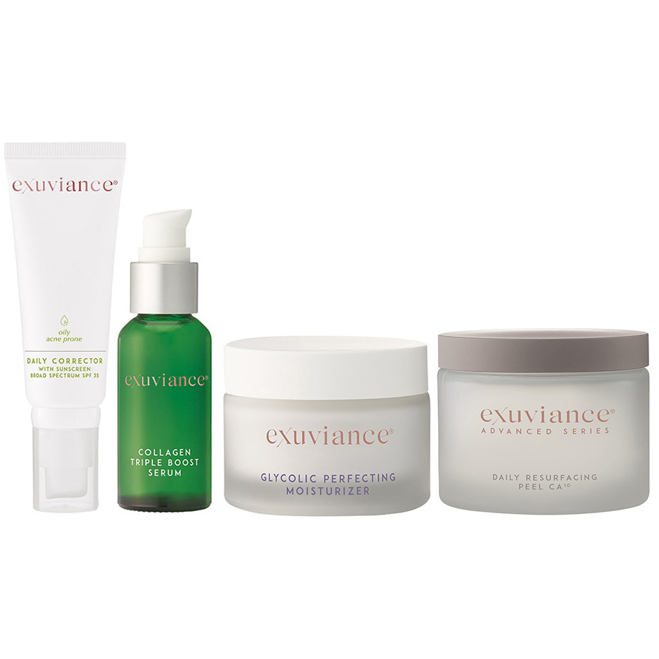 Anti-Aging Regimen, Exuviance Set / Boxar